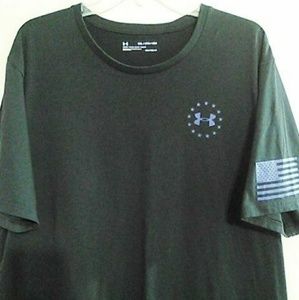 Under armour heatgear mens short sleeve shirt